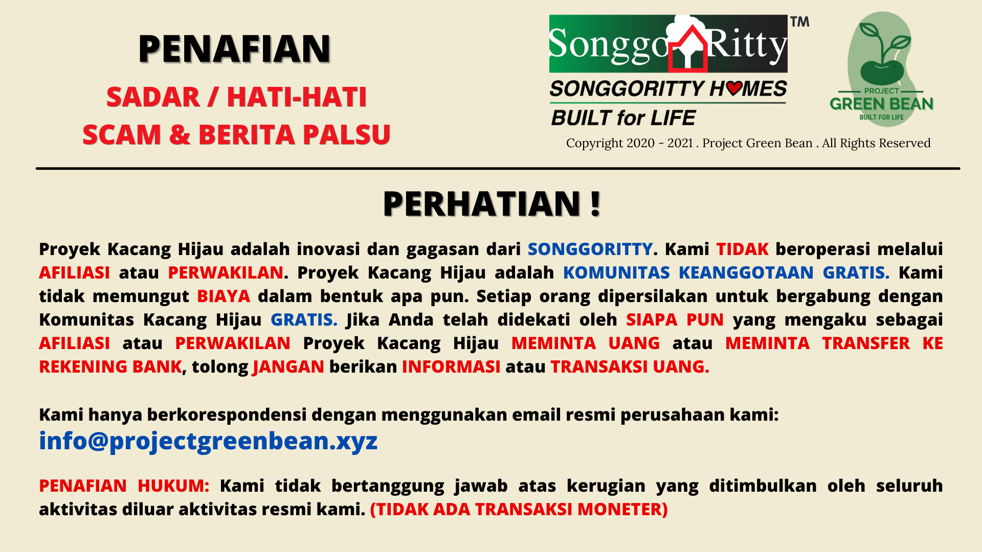 Warning Page PGB (Indonesian)